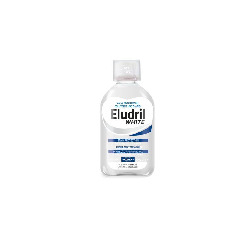 Eludril White Proteção Anti-Manchas – 500 ml