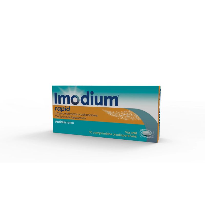 Imodium Rapid – 2 mg 10 Comp. Orodispesíveis