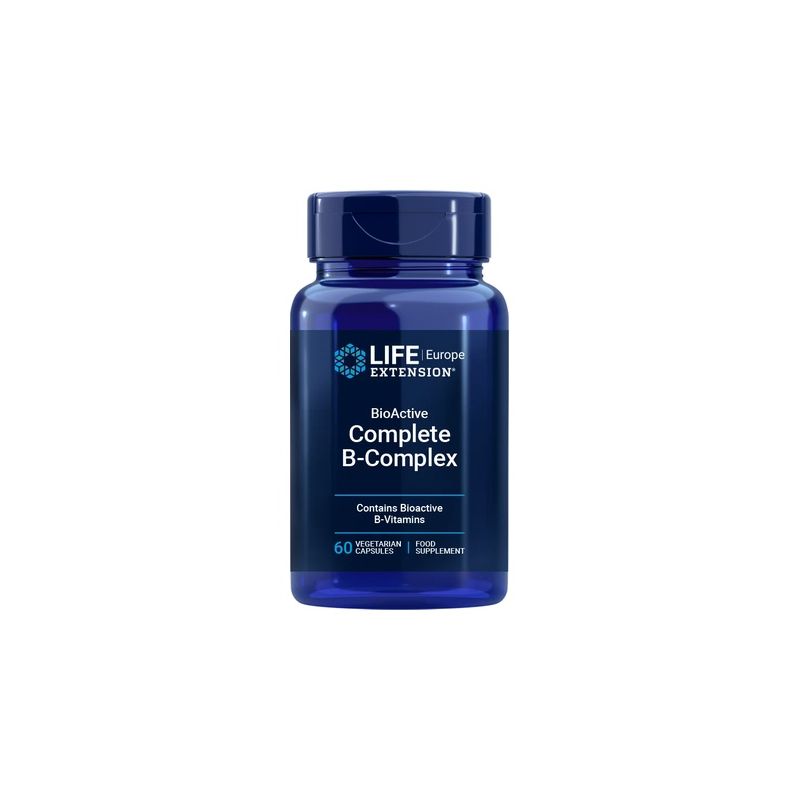 Life Extension Complete B-Complex – 60 Cápsulas