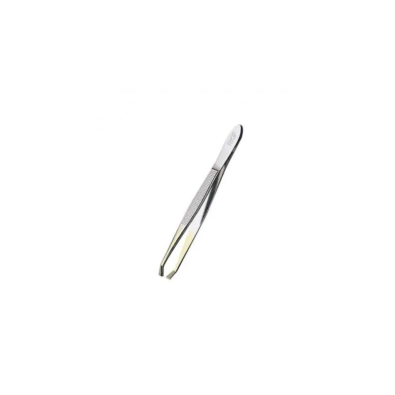 MAF Pinça Depilação Ponta Dourada 8cm