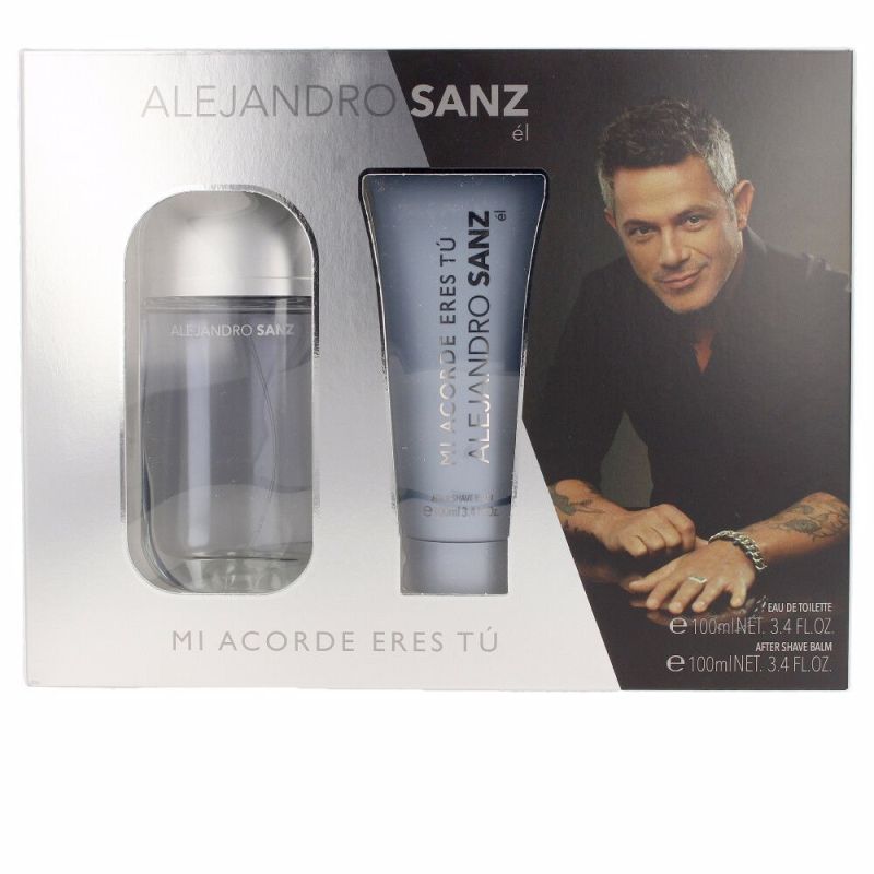 Alejandro Sanz Mi Acorde Man Coffret