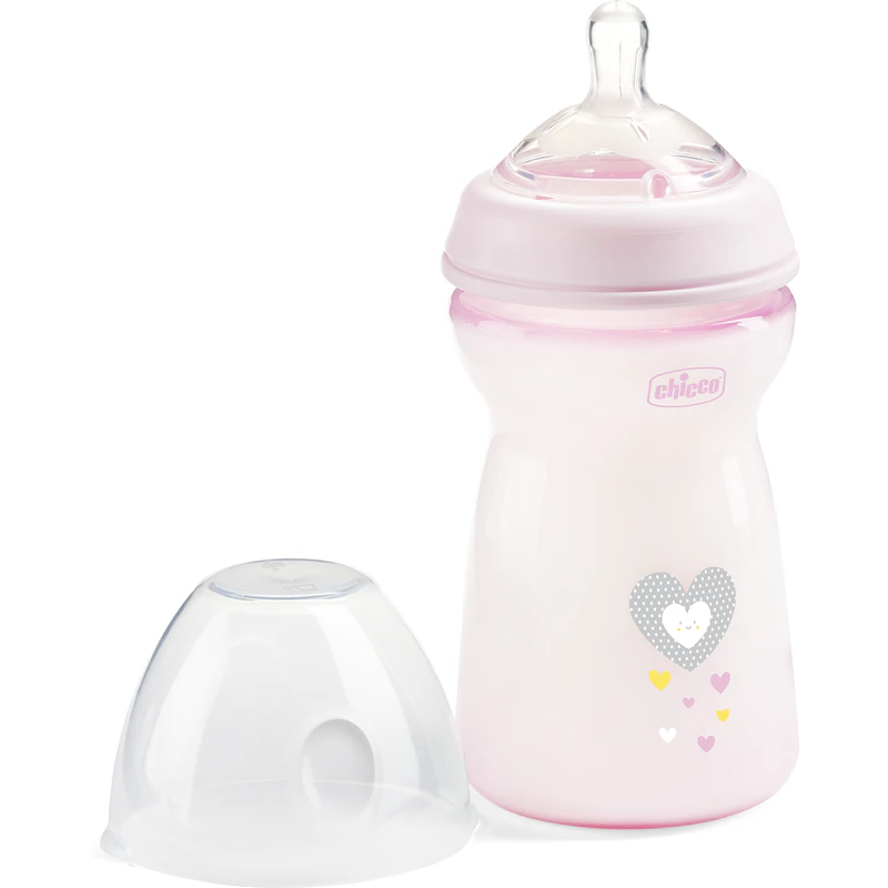 Chicco NaturalFeeling Biberão - Boy or Girl