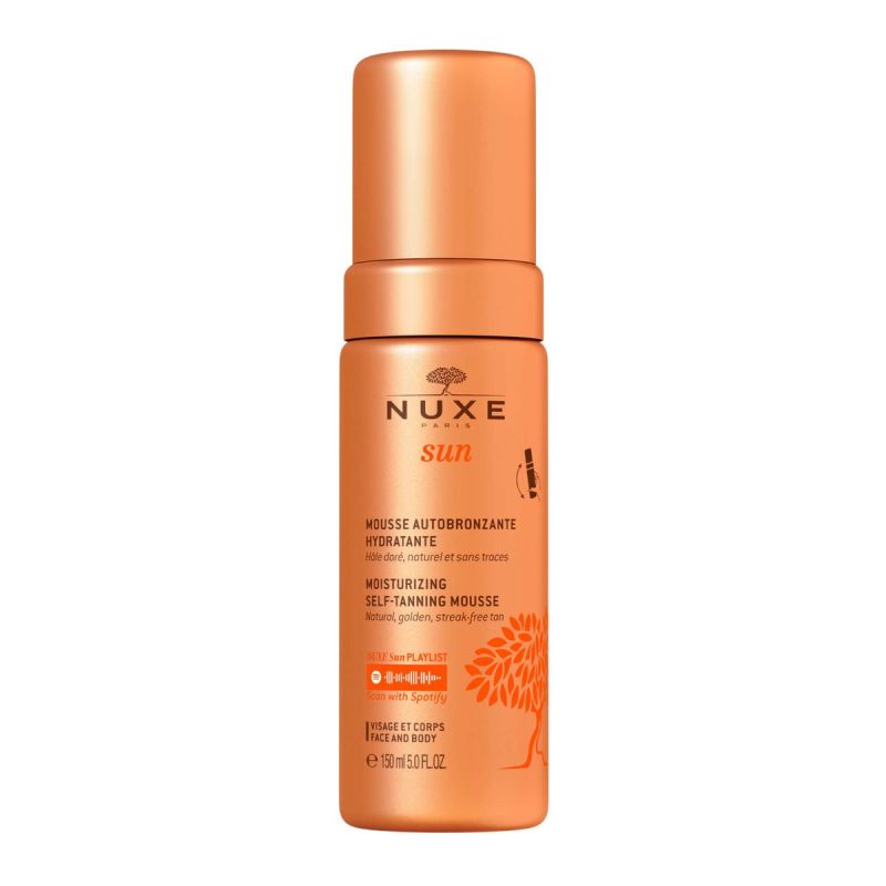 Nuxe Sun Mousse Autobronzeadora Hidratante 150ml