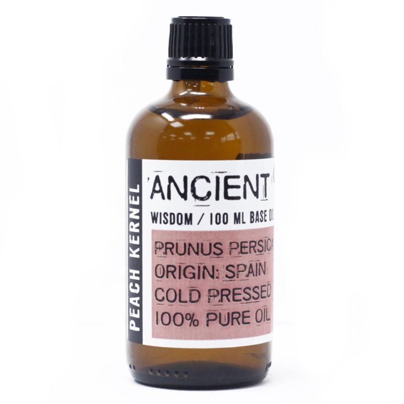 Ancient Wisdom Óleo de Pêssego 100% Puro 100ml
