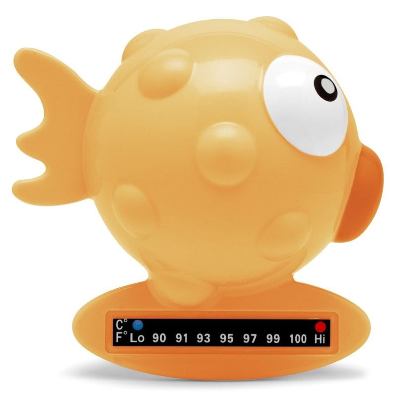 Chicco Termómetro de Banho Peixe Laranja