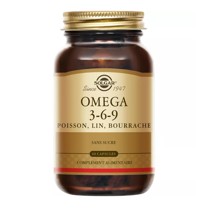 Solgar Omega 3-6-9 – 60 Drageias