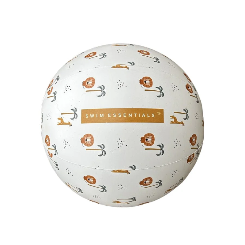 Swim Essentials Bola Insuflável de Praia 51cm Savannah