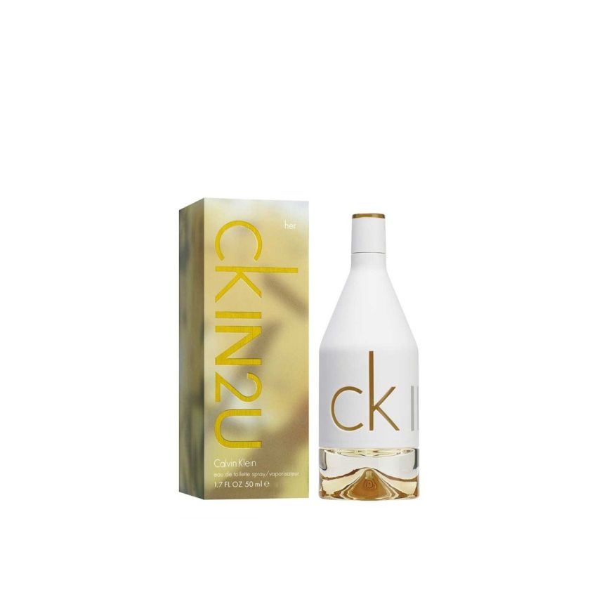 Calvin Klein CK In2U For Her Eau de Toilette 50ml