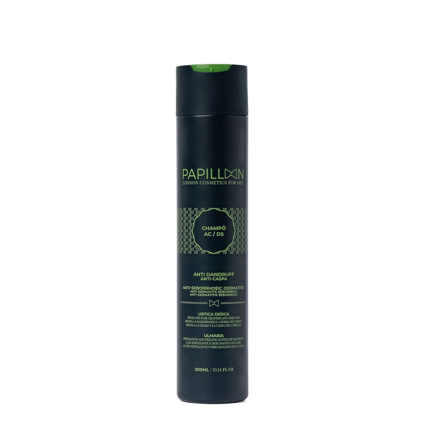 Papillon London Men Shampoo Antiqueda e Anti-caspa 300ml