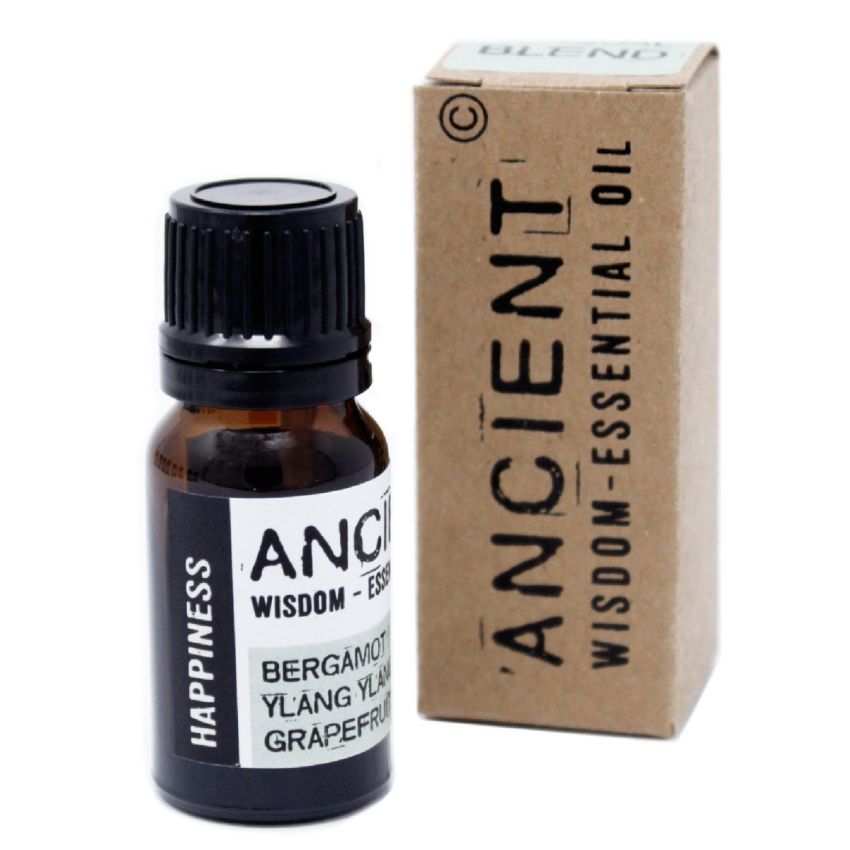 Ancient Wisdom Blend Aromatherapy Happiness 10ml