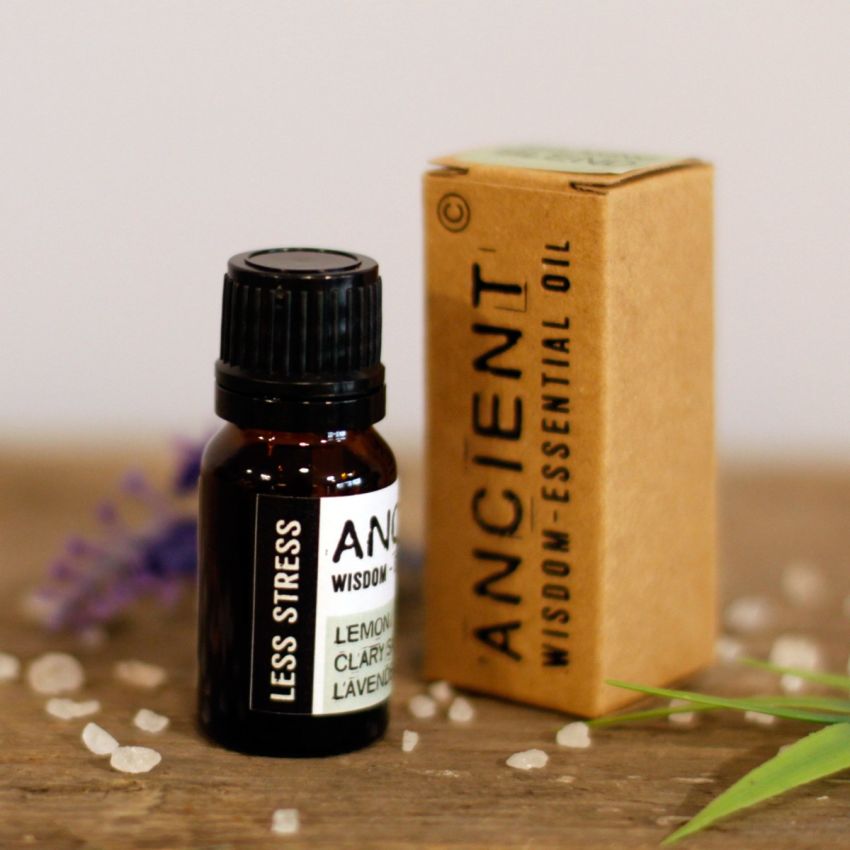 Ancient Wisdom Blend Aromatherapy Less Stress 10 ml