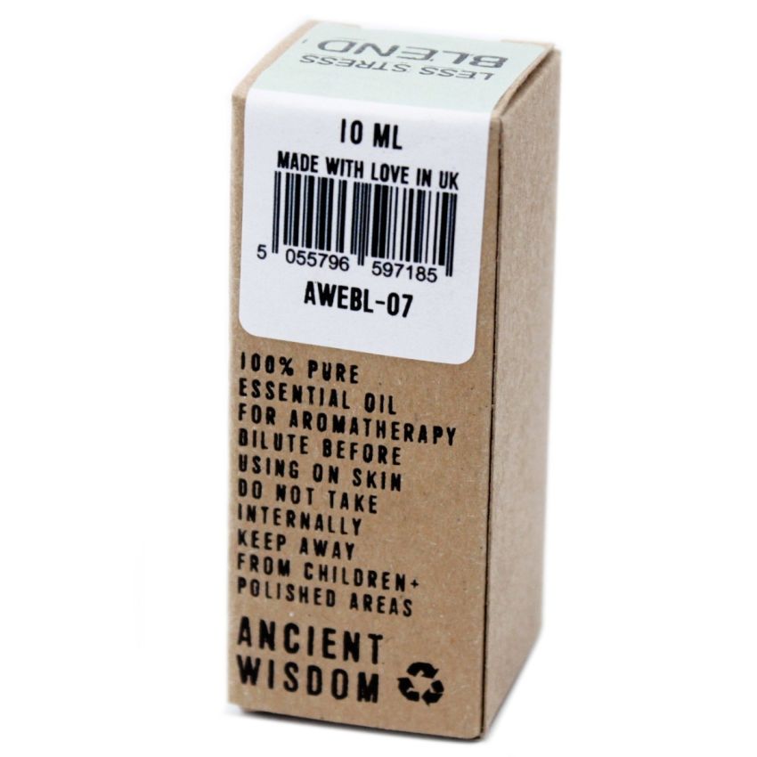 Ancient Wisdom Blend Aromatherapy Less Stress 10 ml