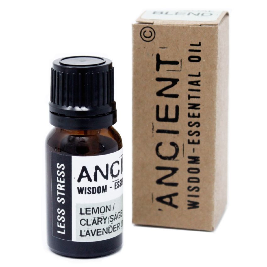 Ancient Wisdom Blend Aromatherapy Less Stress 10 ml