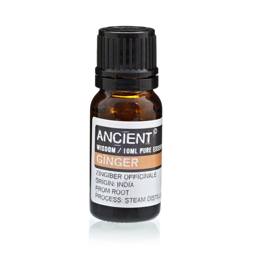 Ancient Wisdom Óleo Essencial de Gengibre 10 ml