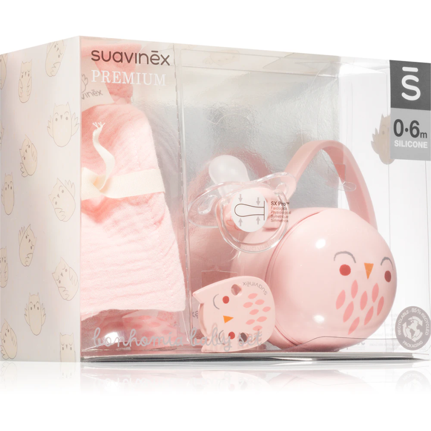 Suavinex Bonhomia Baby Set 0-6m