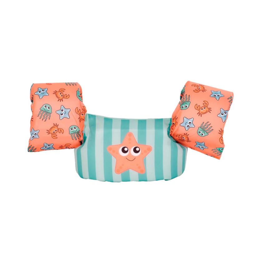 Swim Essentials Colete com Bóias Sea Animals 2-6A 15-30kg