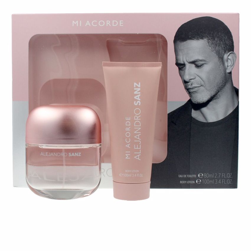 Alejandro Sanz Mi Acorde Woman Coffret
