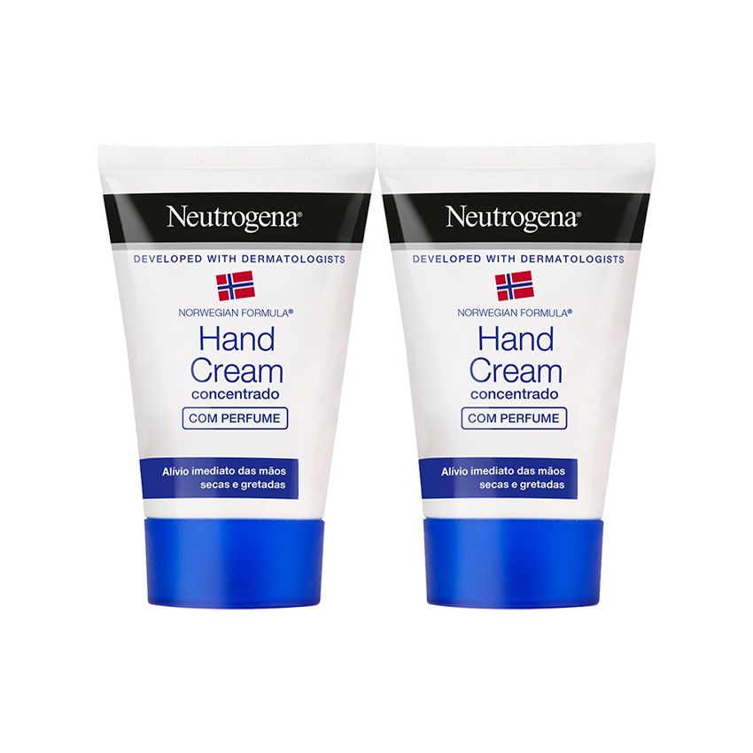 Neutrogena Creme de Mãos Mãos Secas e Gretadas – Duo 2x50ml