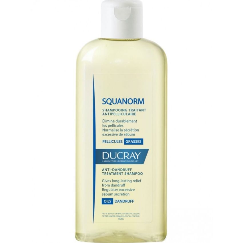 Ducray Squanorm Champô Anticaspa – 200ml