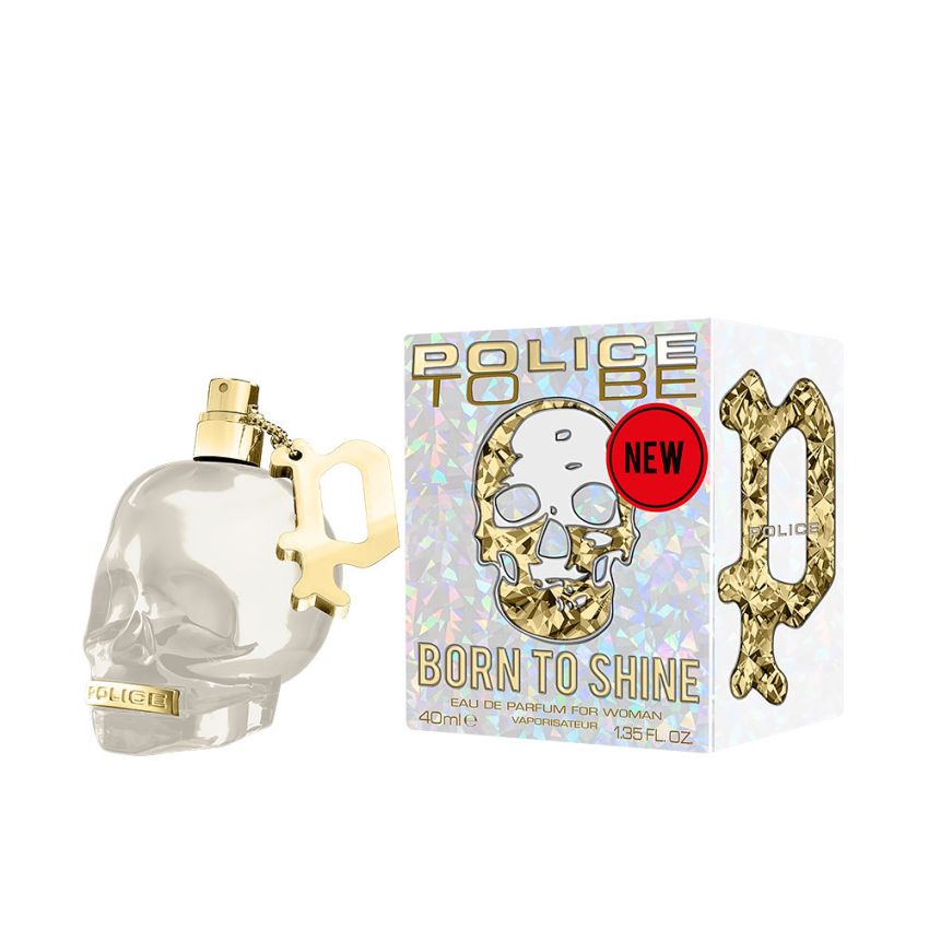 Police To Be Born To Shine Woman Eau de Parfum 40ml