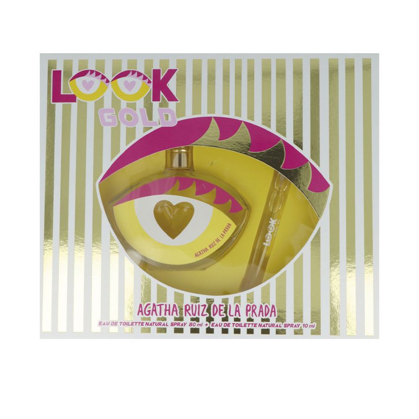 Agatha Ruiz De La Prada Look Gold Coffret