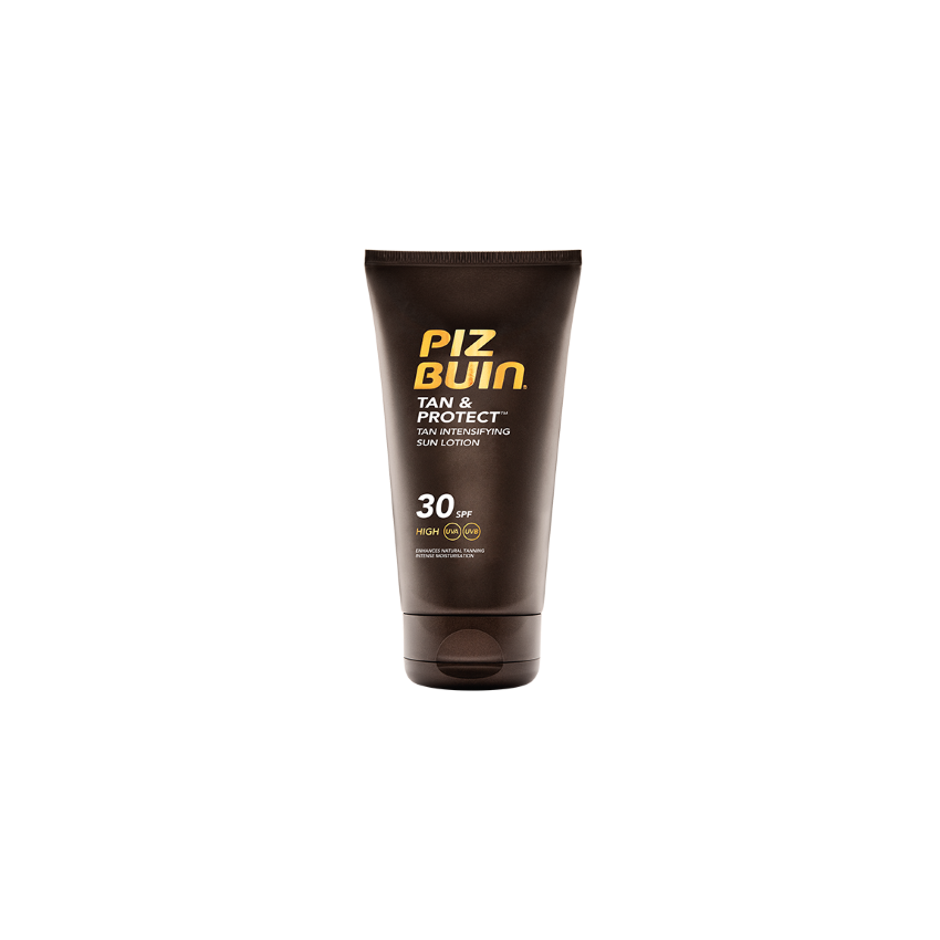 Piz Buin Tan & Protect Loção Solar Intensificadora SPF30 150ml