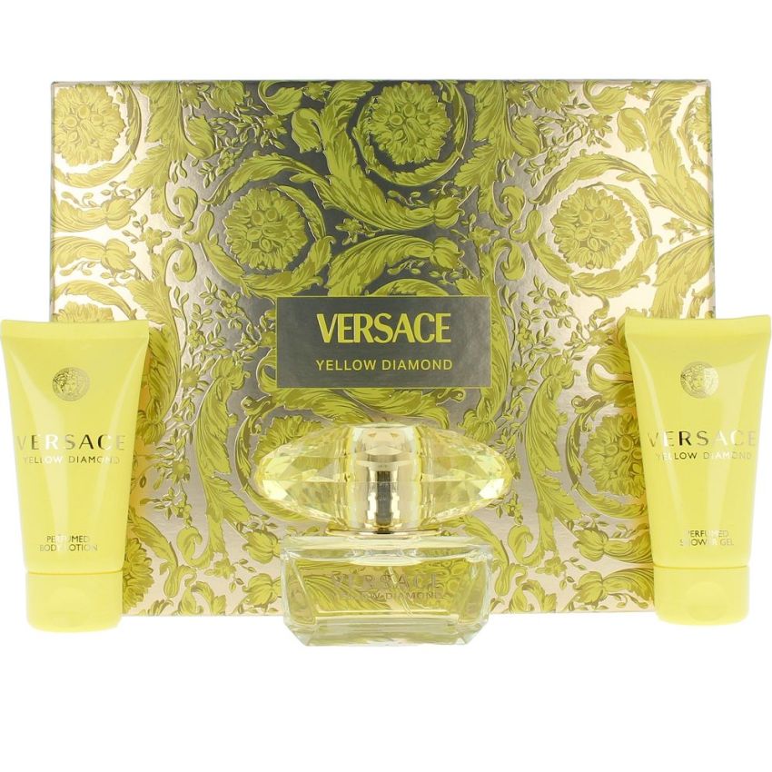 Versace Yellow Diamond Woman Coffret