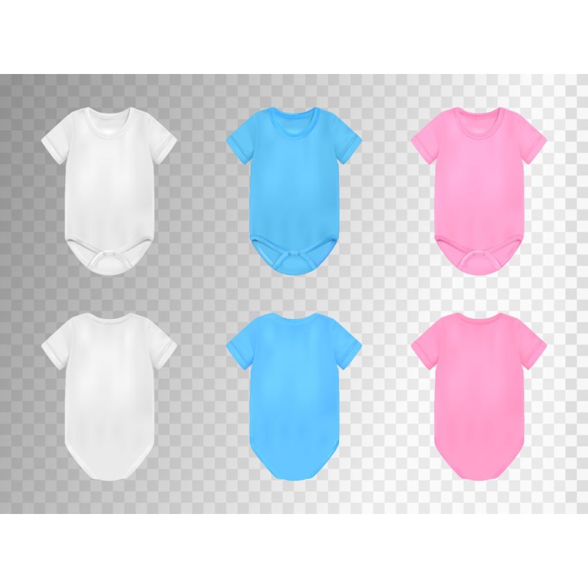 Body Baby 100% Algodão