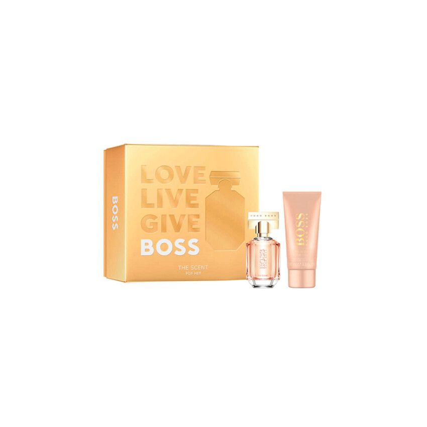 Hugo Boss The Scent For Her Coffret