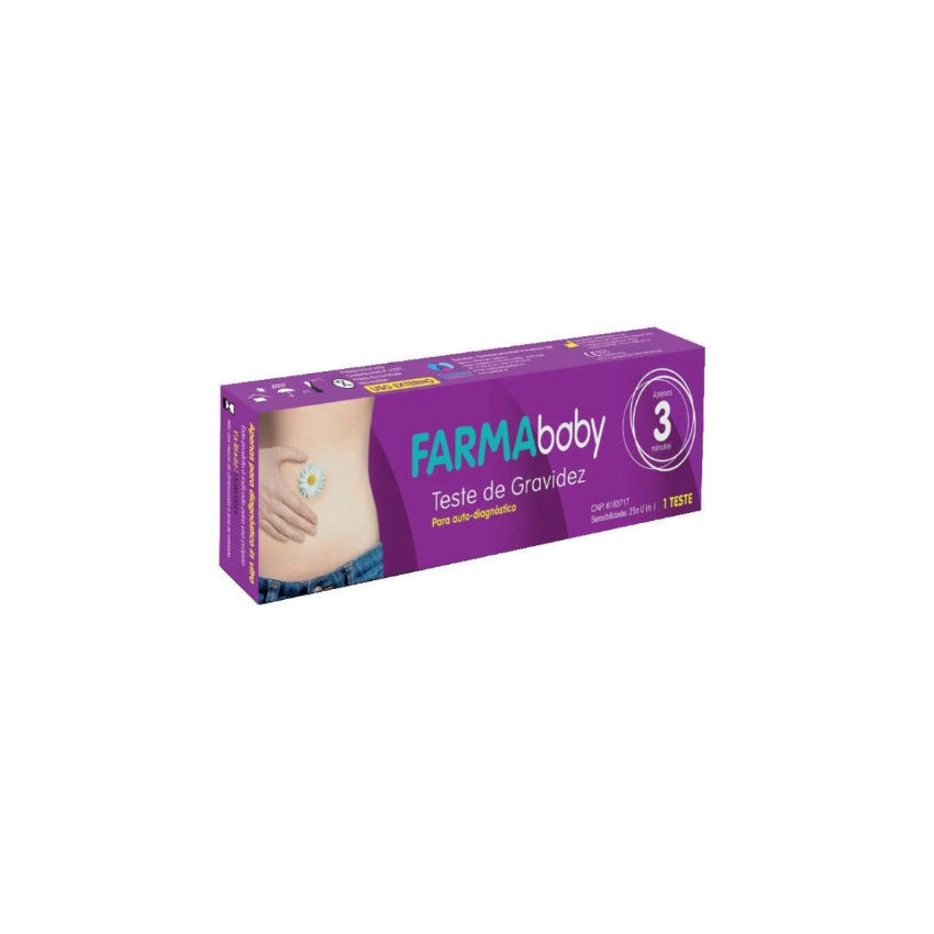 Farmababy Teste de Gravidez – 1 Teste