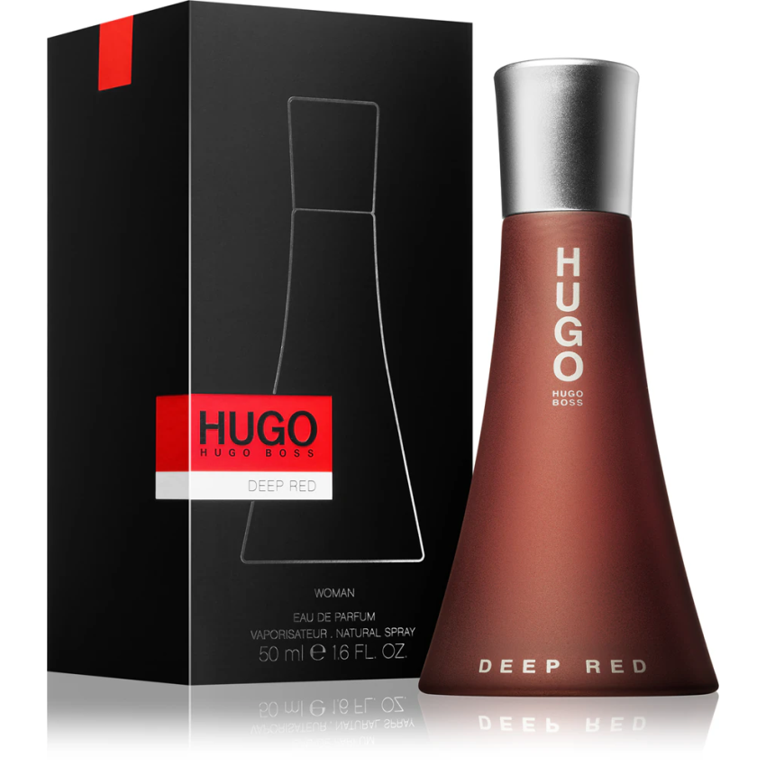 Hugo Boss Deep Red Woman Eau de Parfum 50ml