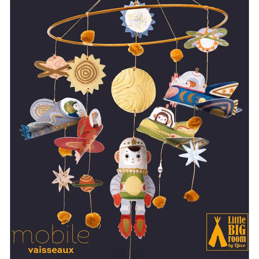 Djeco Mobile Vaisseaux 