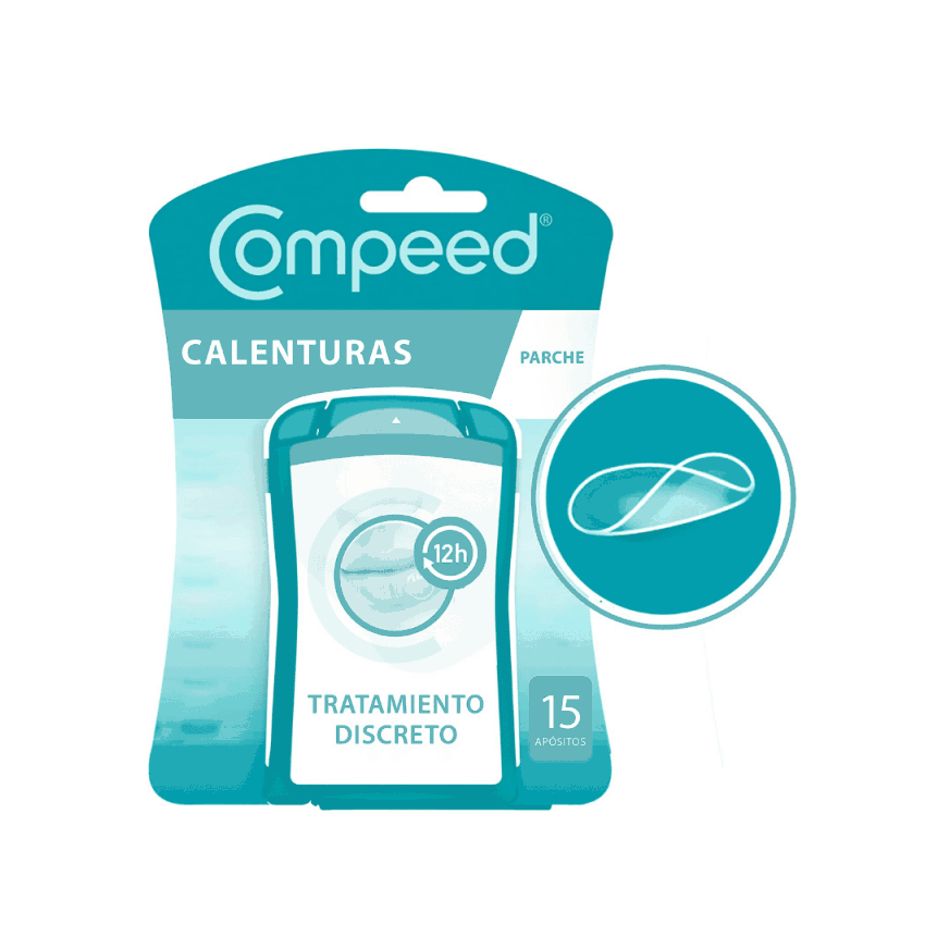 Compeed Herpes Labial – 15 Pensos