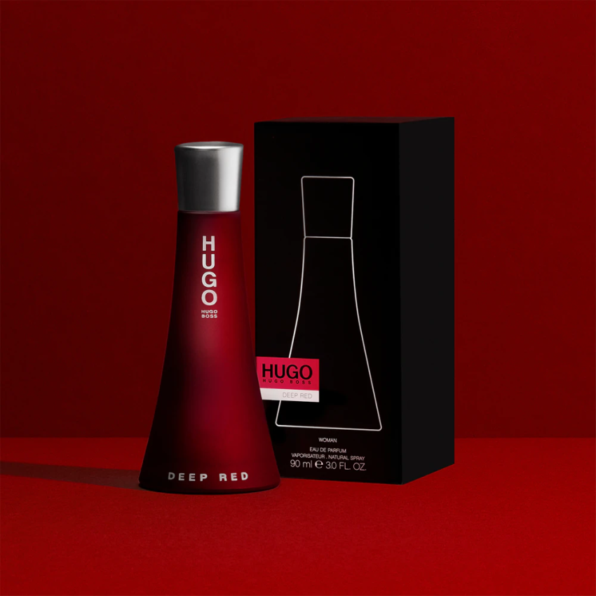 Hugo Boss Deep Red Woman Eau de Parfum 50ml