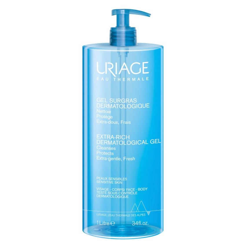 Uriage Gel de Limpeza Dermatológico 1000ml