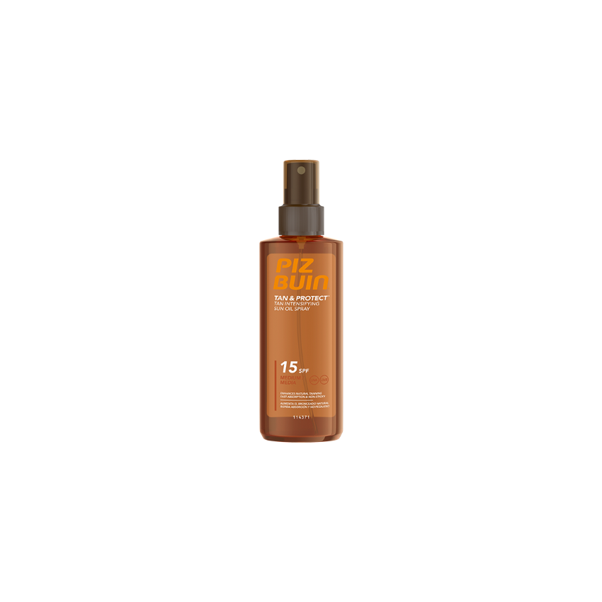 Piz Buin Tan Protect Sun Oil Spray SPF15 – 150ml