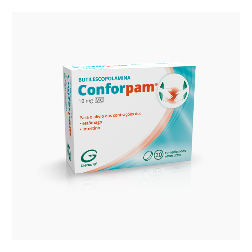 Conforpam 20 Comp. Revestidos