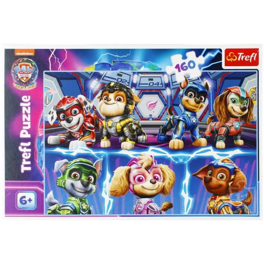 Trefl Puzzle Paw Patrol 160 Peças