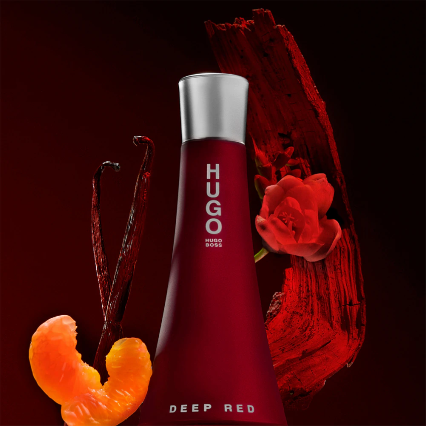 Hugo Boss Deep Red Woman Eau de Parfum 50ml