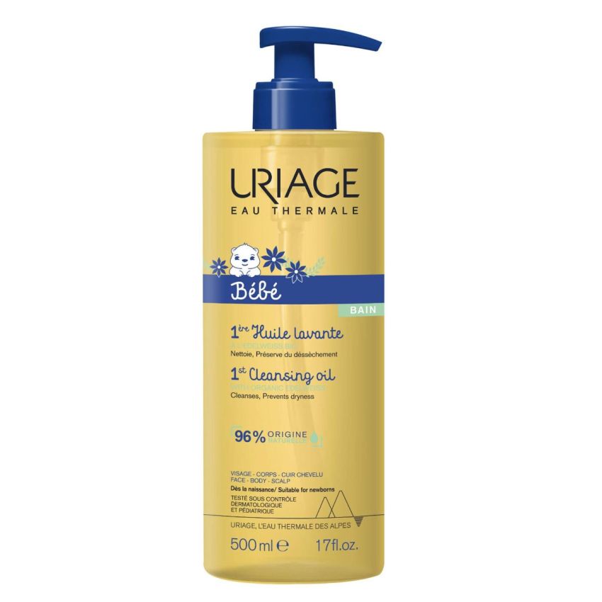 Uriage Bebé 1º Óleo Lavante 500ml
