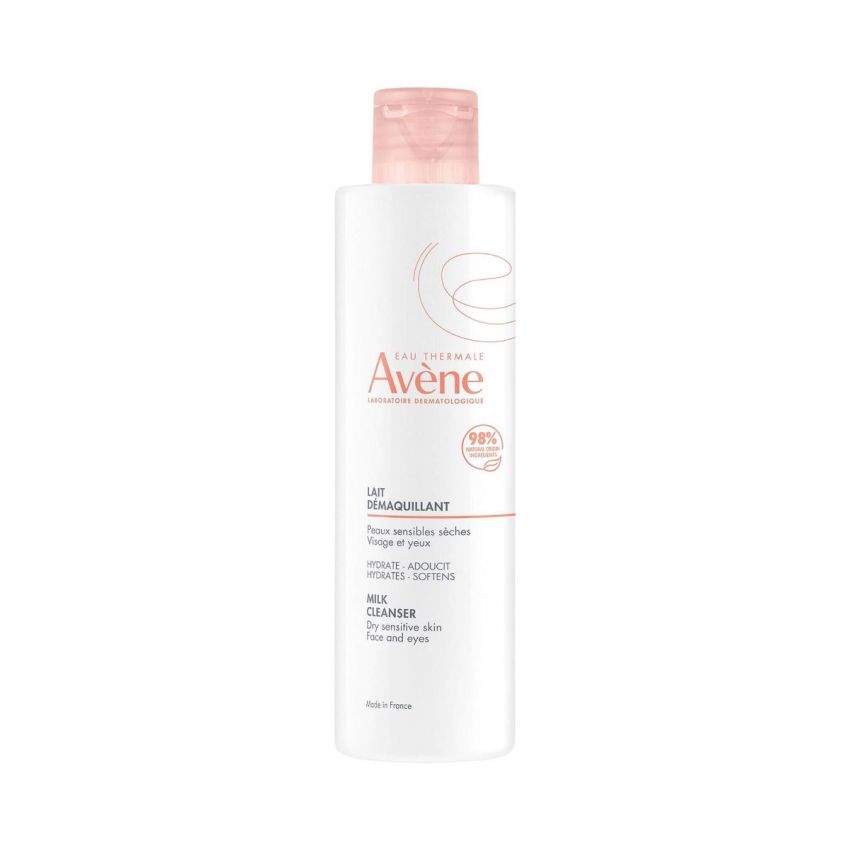 Avène Leite Desmaquilhante 200ml