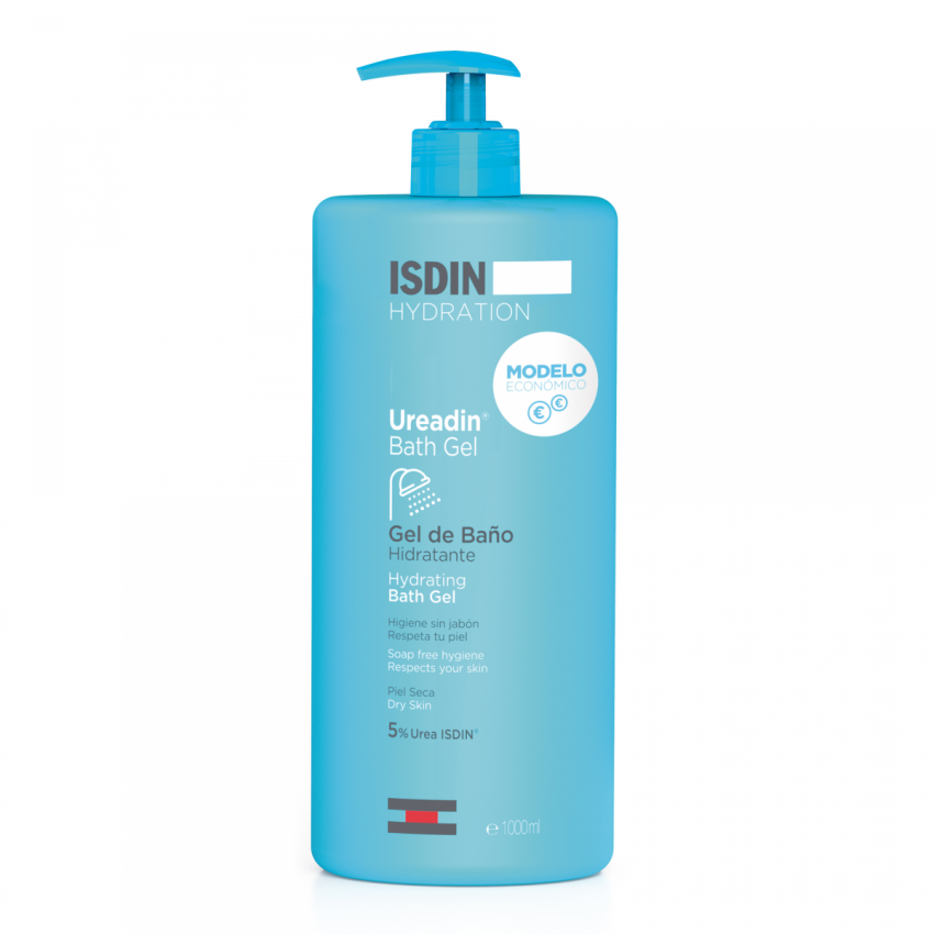 Isdin Ureadin Gel Banho Hidratante 1000ml