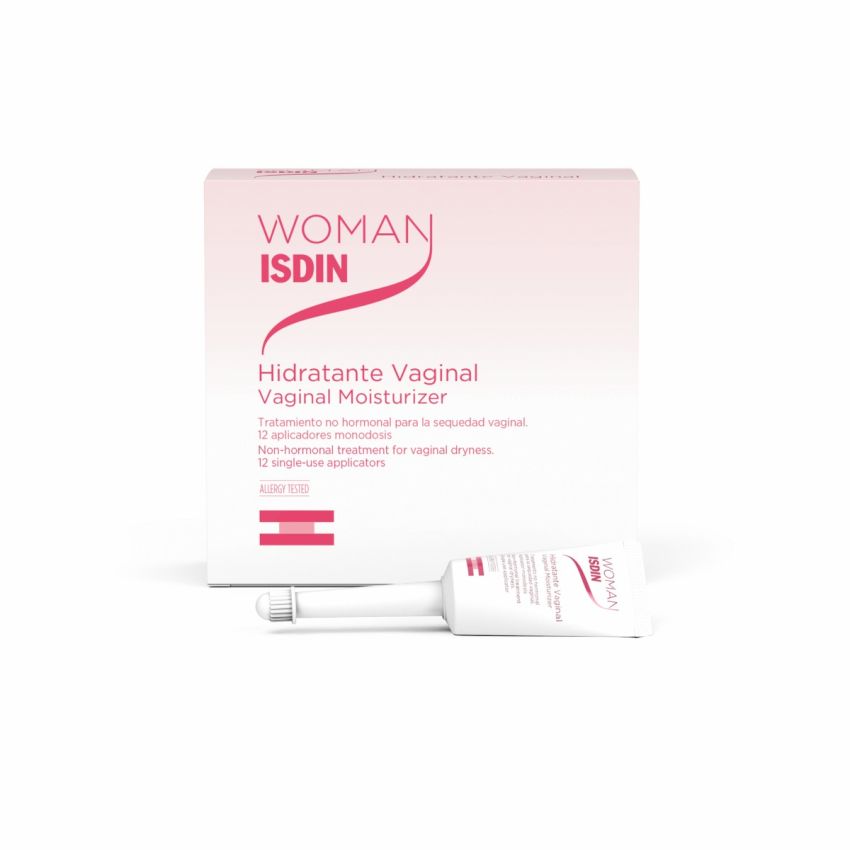 Isdin Woman Hidratante Vaginal Íntimo 12x6 ml