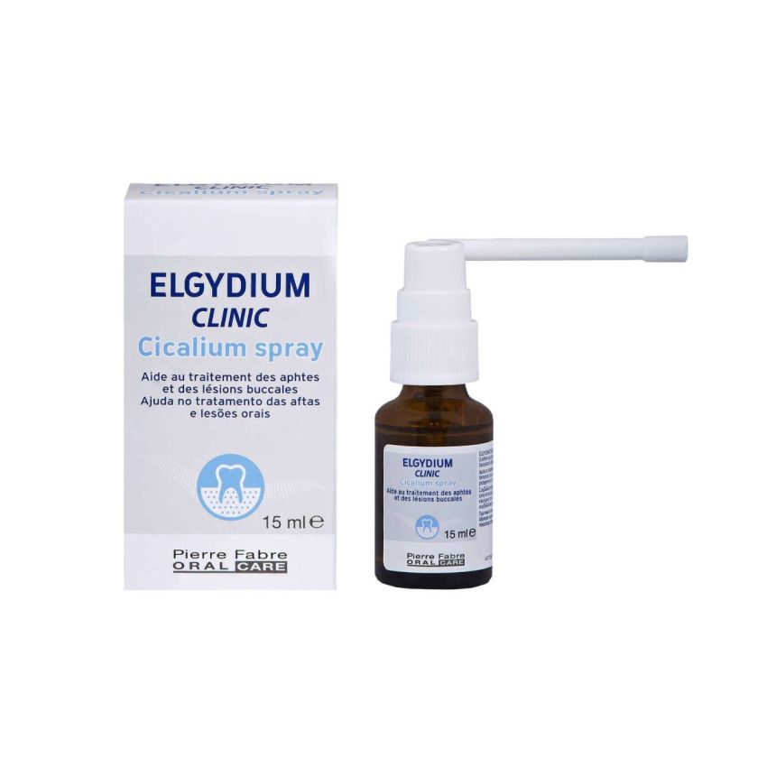 Elgydium Spray Cicalium 15ml