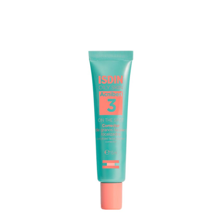Isdin Teen Skin Acniben 3 Corretor Borbulhas Gel 15ml