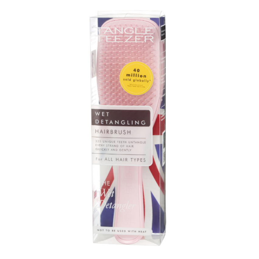 Tangle Teezer Wet Detangler – Escova Desembaraçante para Cabelo Molhado