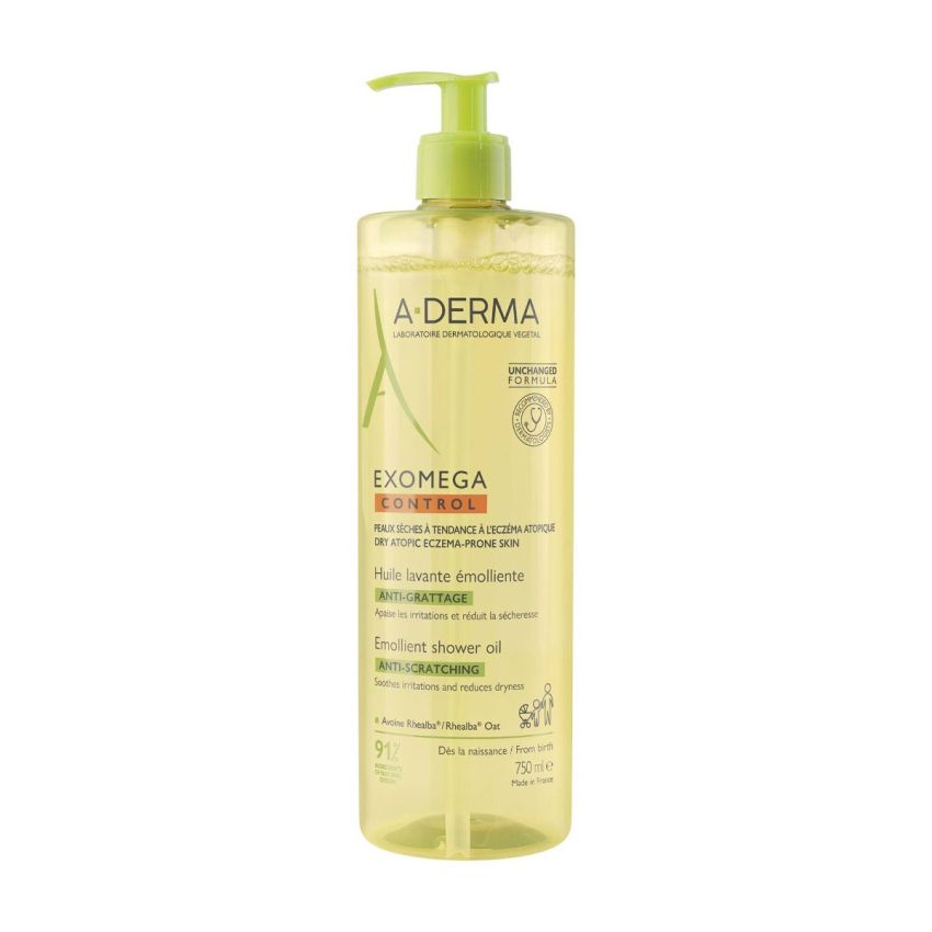 A-Derma Exomega Control Óleo de Banho 750ml 