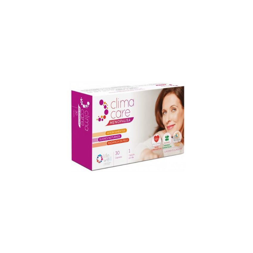 Climacare Menopausa 30 Cápsulas