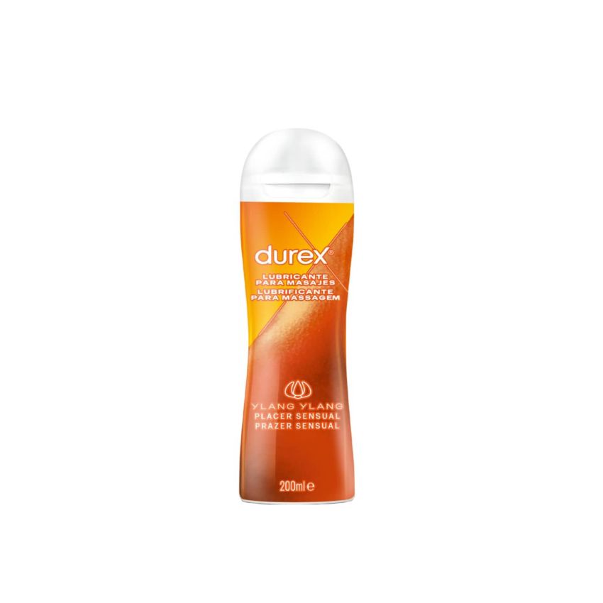 Durex Lubrificante para Massagem Prazer Sensual – 200ml