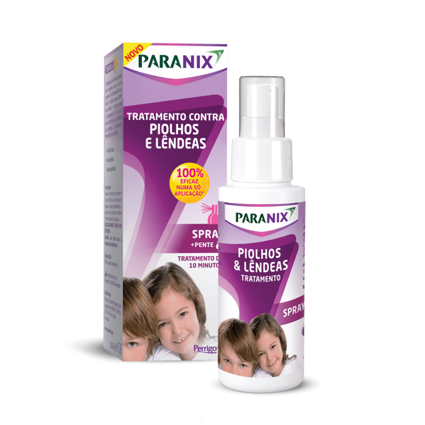 Paranix Spray Anti-Piolhos + Pente 100ml